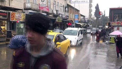 Kilislilerin kar özlemi 3 yıl sonra son buldu