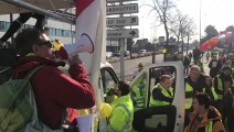 Les gilets jaunes à Colmar : 