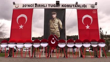 Şehit Uzman Onbaşı Taş'ın cenazesi, memleketi Kahramanmaraş'a uğurlandı