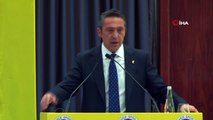 Fenerbahçe Başkanı Ali Koç'tan Flaş Açıklamalar