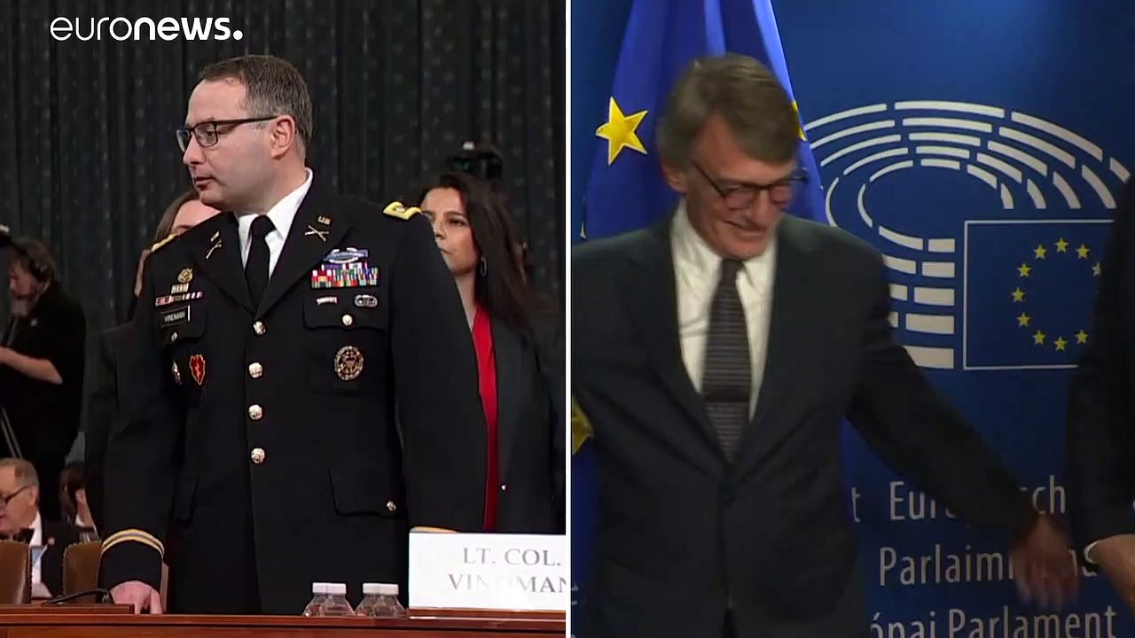 Απηλλάγησαν των καθηκόντων τους συνεργάτες του Τραμπ που κατέθεσαν εναντίον του