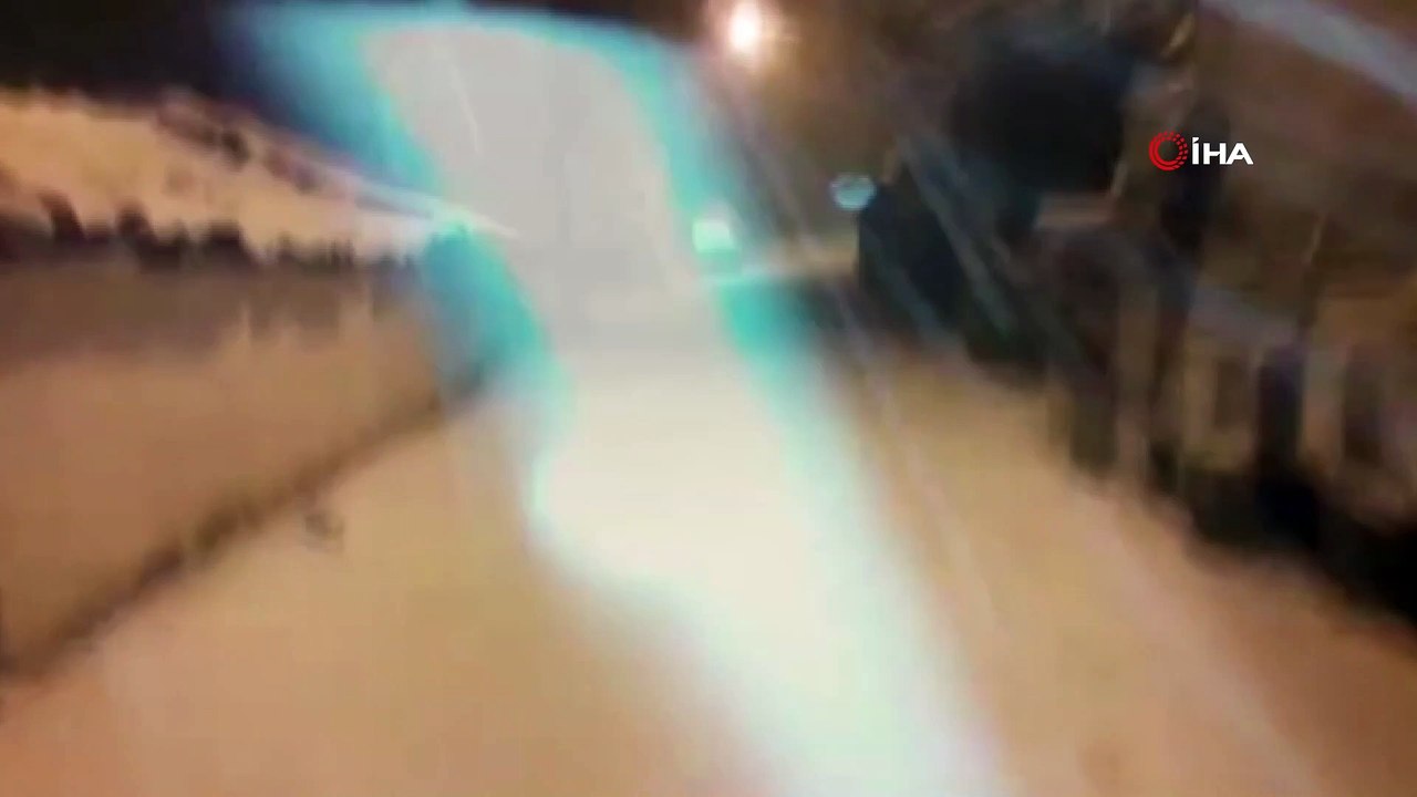 Balıkesir'de denizde fırtına, dağlarda ise kar var