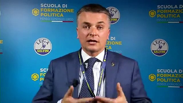 Edoardo Rixi- l-Italia ha bisogno di un grande piano infrastrutturale (07.02.20)