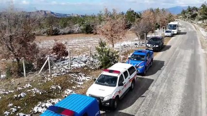 3 gün önce kaybolan kişiyi arama çalışmalarına devam edildi