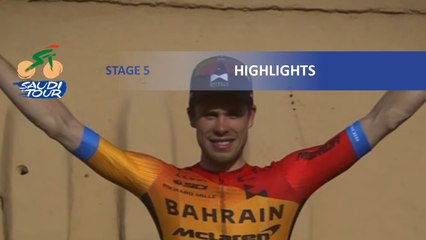 Saudi Tour 2020 - Stage 5 - Highlights