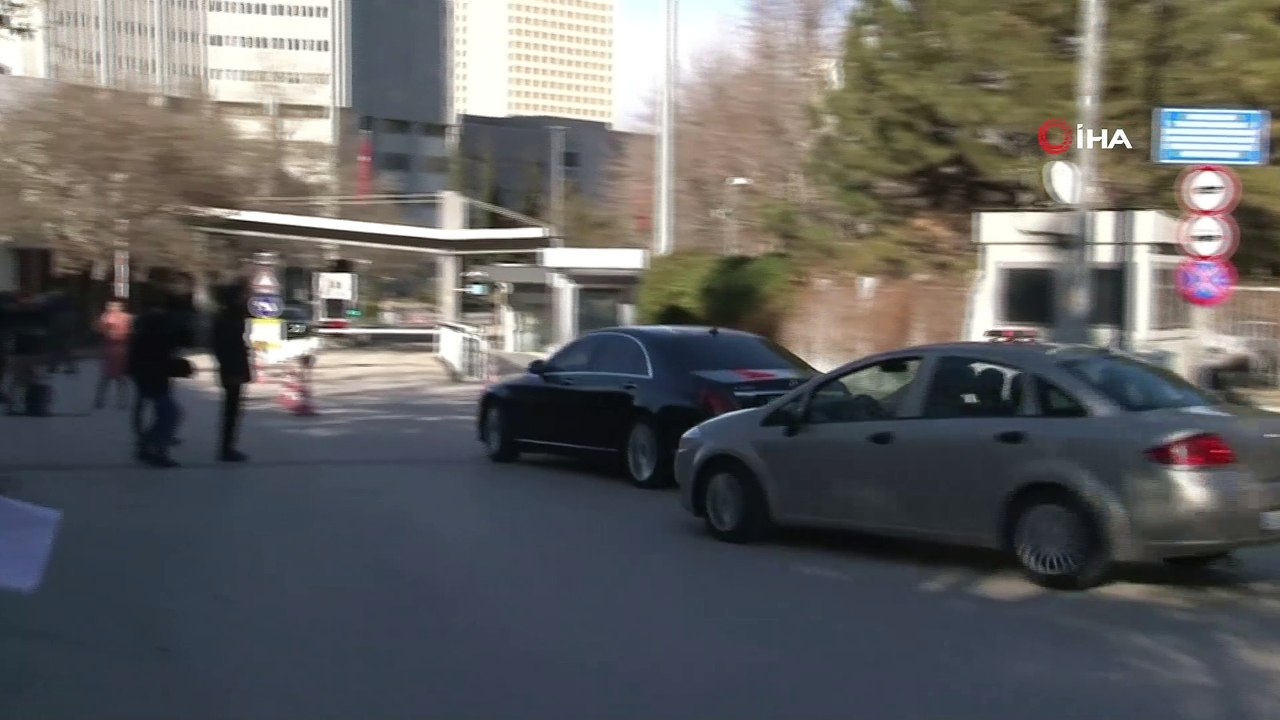 Rusya'dan Ankara'ya gelen heyet Dışişleri Bakan...