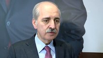 AK Parti Genel Başkanvekili Kurtulmuş basın mensuplarının sorularını cevapladı