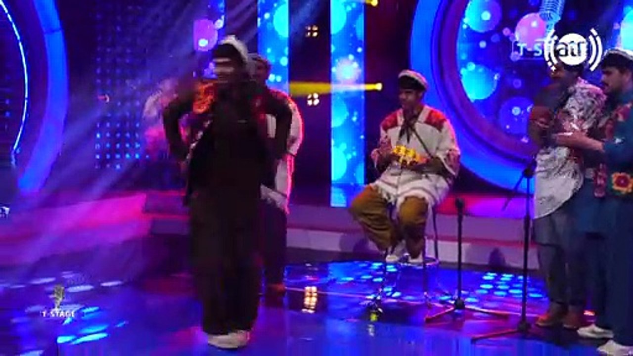 T-Stage - Nuristani Folkloric Song - Nuristani Band