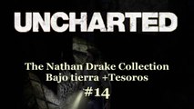 Uncharted: El Tesoro de Drake Remasterizado Cap 14 Bajo tierra  Tesoros - CanalRol 2020