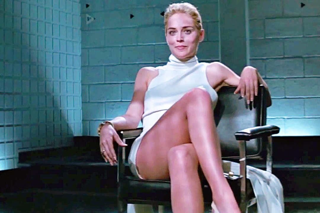 Basic Instinct - Sharon Stone famous interrogation scene