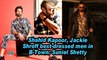 Shahid Kapoor, Jackie Shroff best-dressed men in B-Town: Suniel Shetty