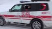 Kar köy yollarını kapadı, ekipler hastalar için seferber oldu