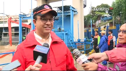 TOP3NEWS: Anies Soal Banjir | Singapura Tingkatkan Status Corona | Risma Cabut Laporan