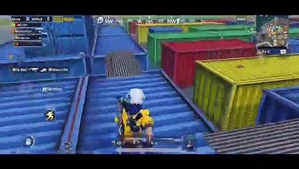 PUBGMOBILE __ Squadwipe _ please use headphones _  Chicken  dinner