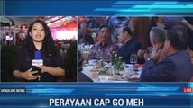Sejumlah Menteri Hadiri Perayaan Cap Go Meh di Jakarta