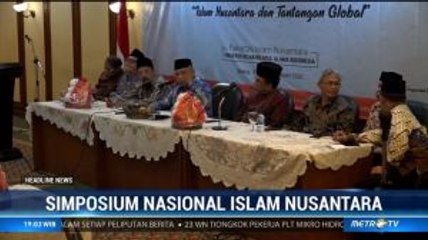 PBNU Gelar Simposium Nasional Islam Nusantara