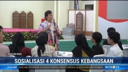 Lestari Moerdijat Sosialisasikan Empat Konsensus Kebangsaan dengan Pendekatan Berpikir
