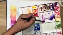 เรียนรู้การเขียนสีน้ำสำหรับมือใหม่ (ขั้นพื้นฐาน) Watercolor present