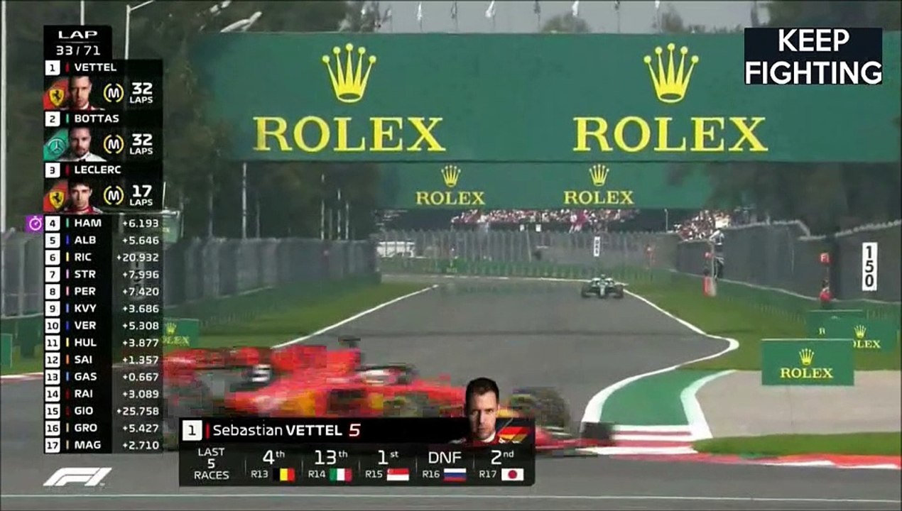 18 F1 GP MEXIQUE 2019 P5