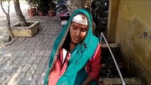 इटावा -परिवार के लोगों ने फोड़ा महिला का सर महिला ने महेवा चौकी में शिकायत पत्र दे