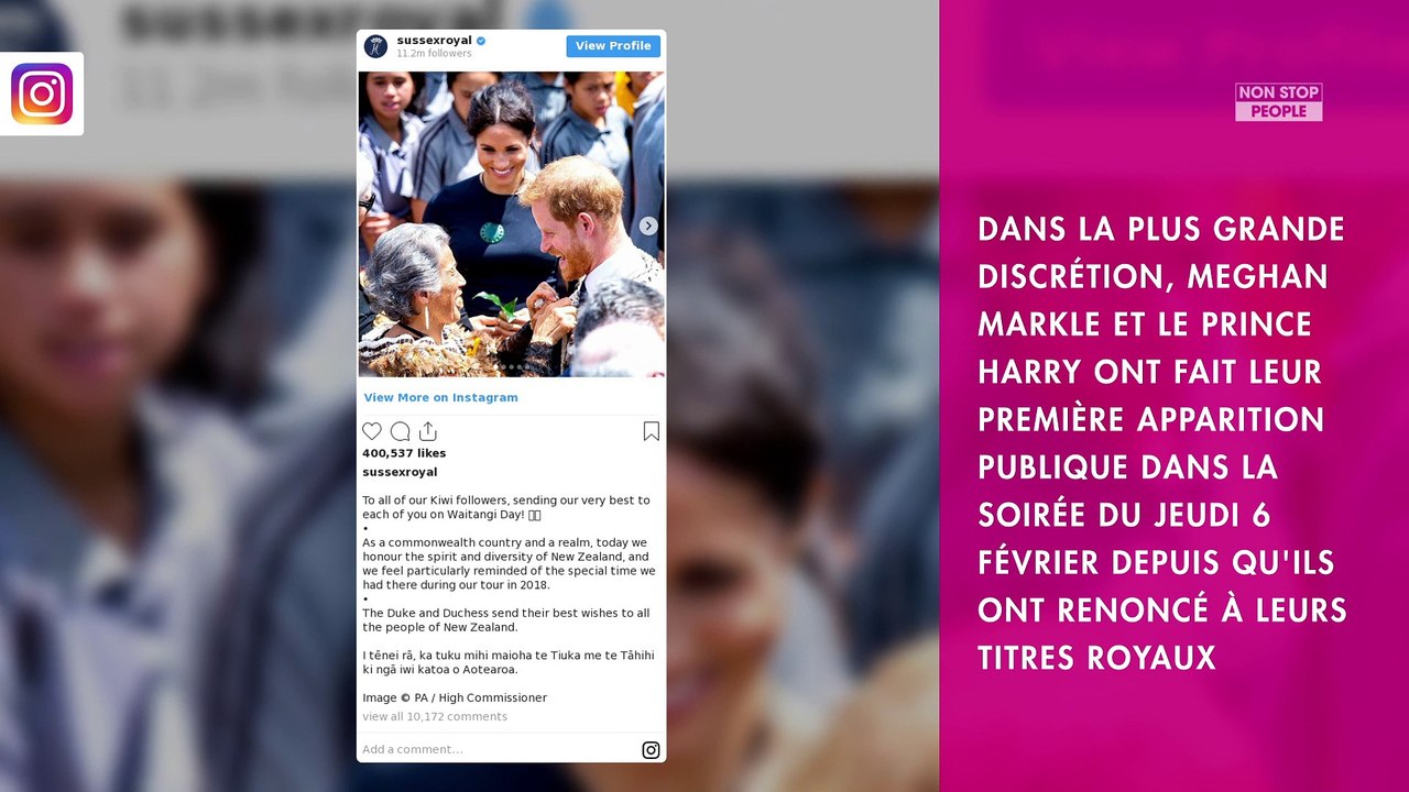 Meghan Markle et prince Harry : Une première sortie publique à Miami qui rapporte gros