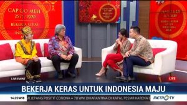 Cap Go Meh 2020 - Bekerja Keras untuk Indonesia Maju (3)