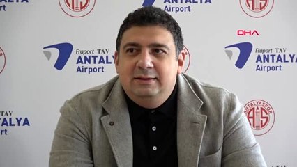 Spor antalyaspor'un adı 'fraport tav antalyaspor' oldu