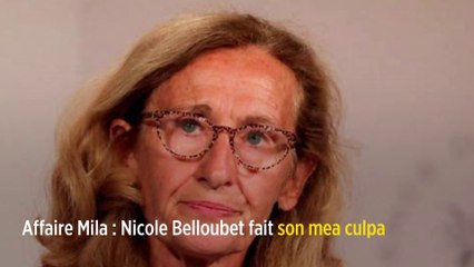 Affaire Mila : Nicole Belloubet fait son mea culpa