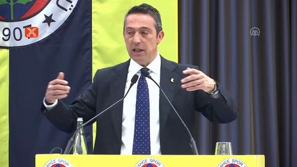 Ali Koç: "Sadık fedakarlık yaptı, Falette'in lisansı çıktı"