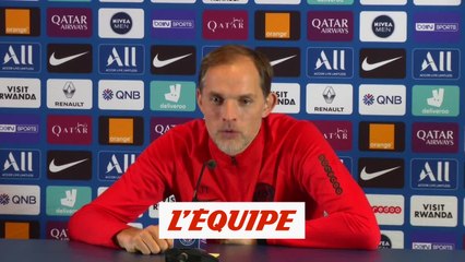 Tuchel «Icardi ? Je suis un peu inquiet» - Foot - L1 - PSG