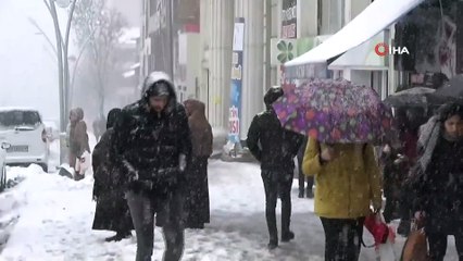 Muş'ta Kar ve Tipi Hayatı Olumsuz Etkiliyor