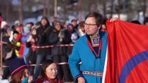 Klima-Demo am Polarkreis mit Greta Thunberg