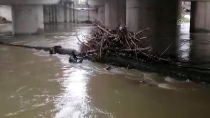 Irmakta kaybolan kişiye ulaşılamadı