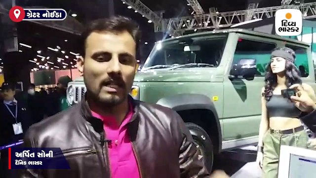 મારુતિ સુઝુકીએ થારને ટક્કર આપવા જિમ્ની રજૂ કરી