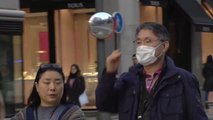 El coronavirus reduce las visitas de turistas chinos a España