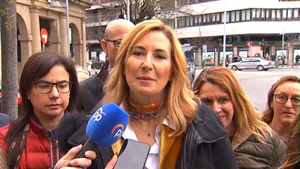 PP dice que la transferencia de tráfico a Navarra es "por interés político"