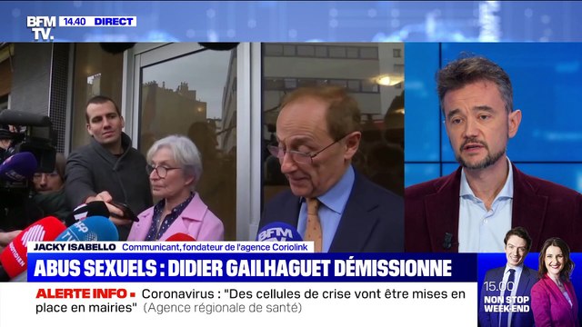 Abus sexuels: Gailhaguet démissionne - 08/02
