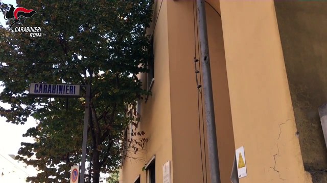 Pomezia (RM) - Rapina un supermercato, arrestato 44enne (08.02.20)