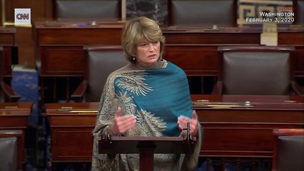 Key GOP senator reveals Trump impeachment trial vote