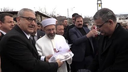 Erbaş: "Bizim Kur'an kurslarımız, kötülüklerden insanları uzaklaştırmanın merkezleridir"