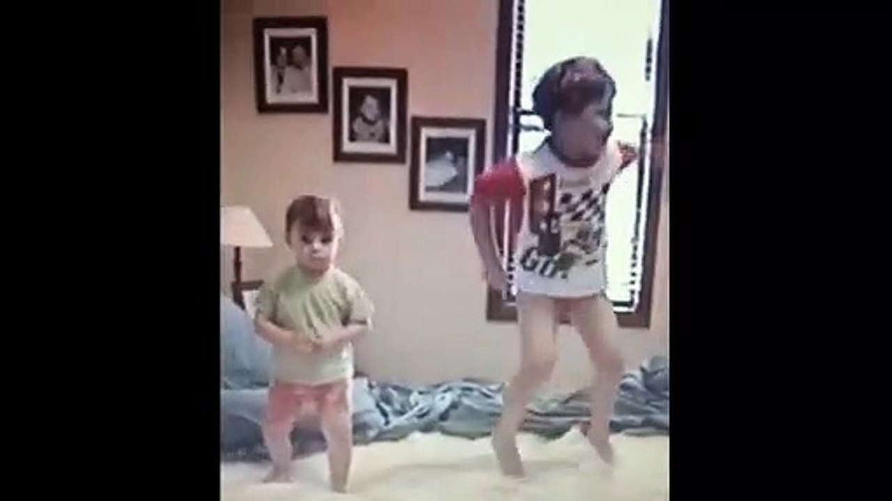Little boys Jump On Bed And One Falls Off