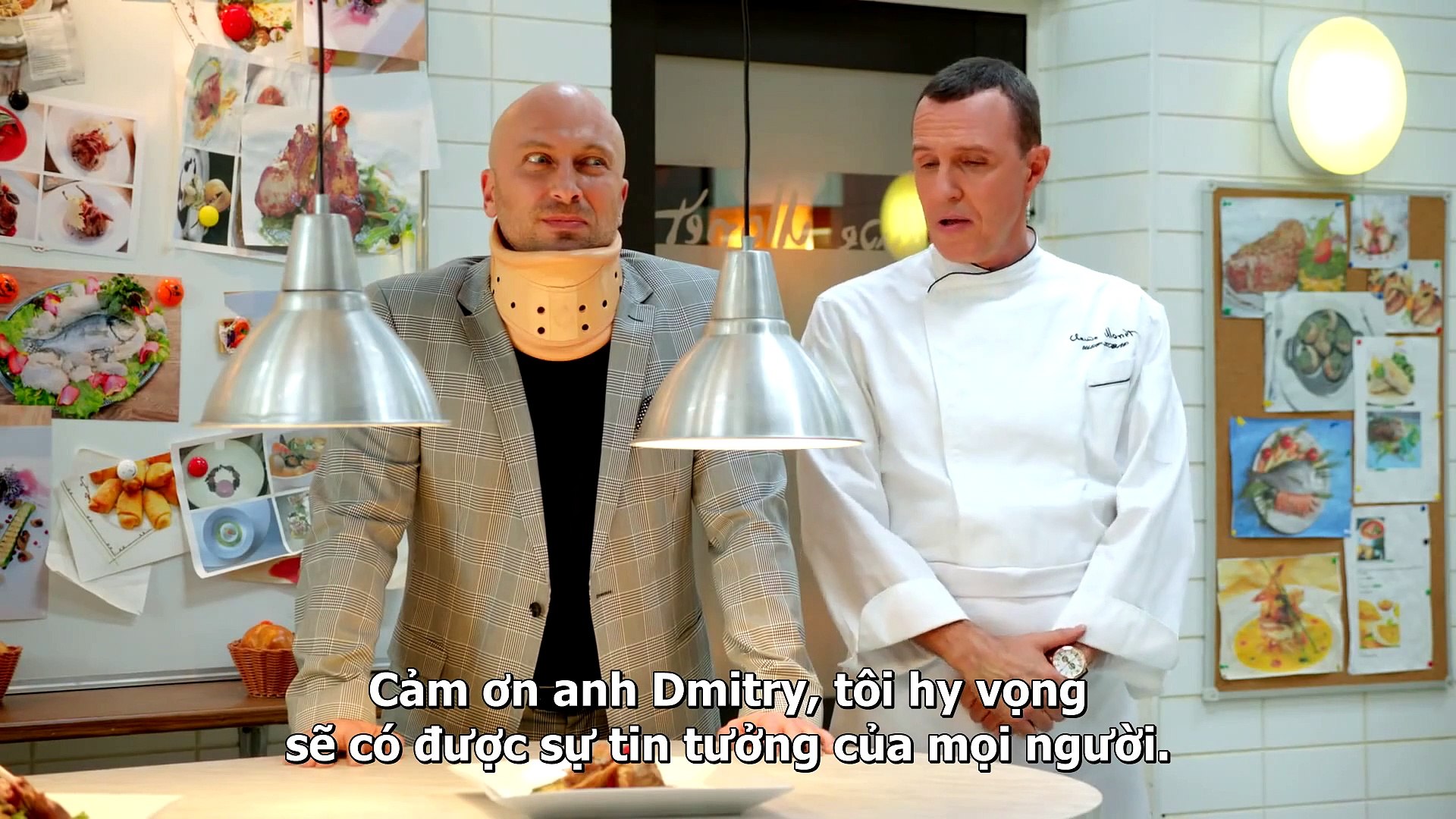 Tập 63 Kitchen - Nhà Bếp (hài Nga) (Кухня (телесериал)) 2012 HD-VietSub