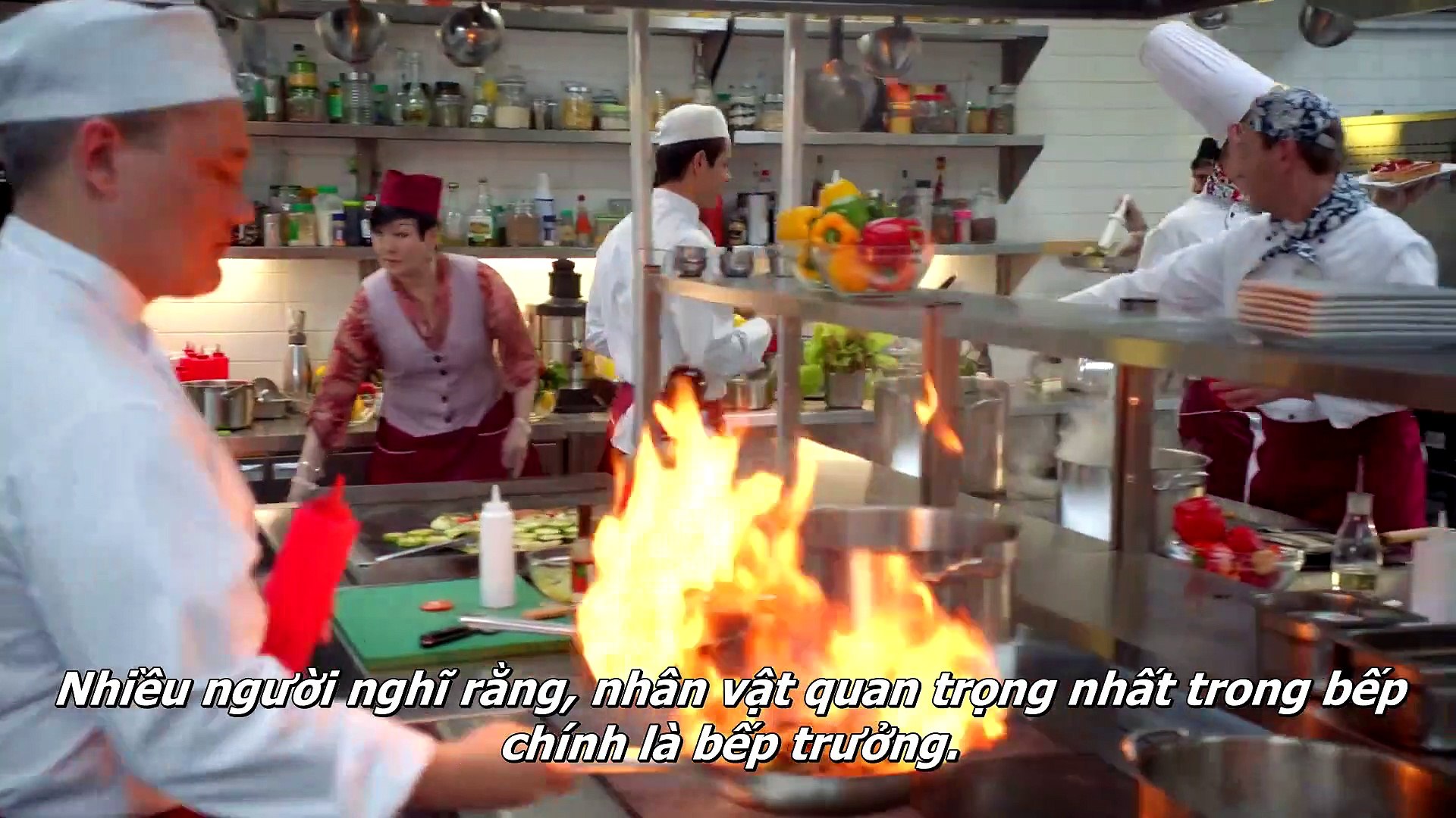 Tập 64 Kitchen - Nhà Bếp (hài Nga) (Кухня (телесериал)) 2012 HD-VietSub