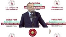 Cumhurbaşkanı erdoğan burhan felek atletizm pisti'nin açılışında konuştu-2
