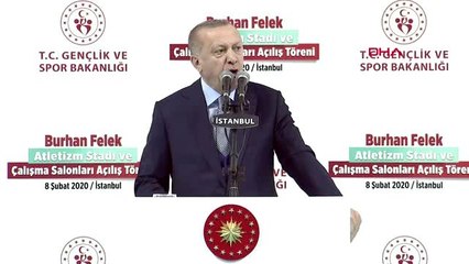 Cumhurbaşkanı erdoğan burhan felek atletizm pisti'nin açılışında konuştu-2