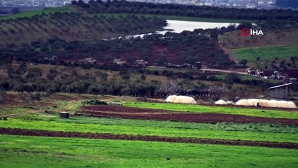 Suriye sınırına 300’ü aşkın araçlı askeri sevkiyat