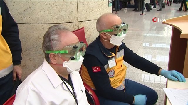 Havalanına Gelen Yolcular Termal Kamera İle Böyle Kontrol Ediliyor