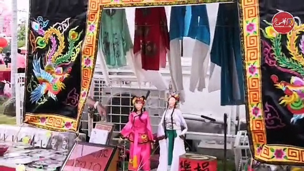 旧关仔角元宵节庆典