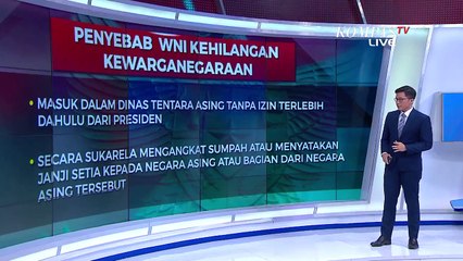Bagaimana Nasib Status Kewarganegaraan WNI Eks ISIS?