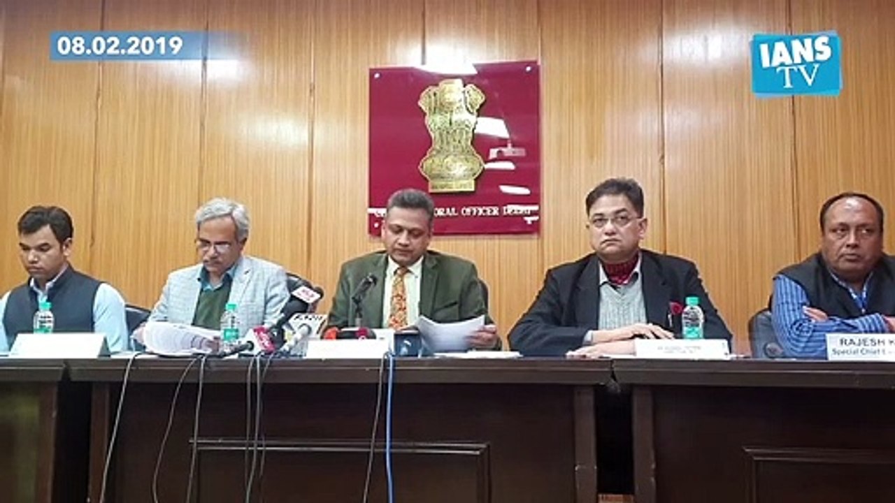 Probably the lowest EVM replacements this time in elections: EC